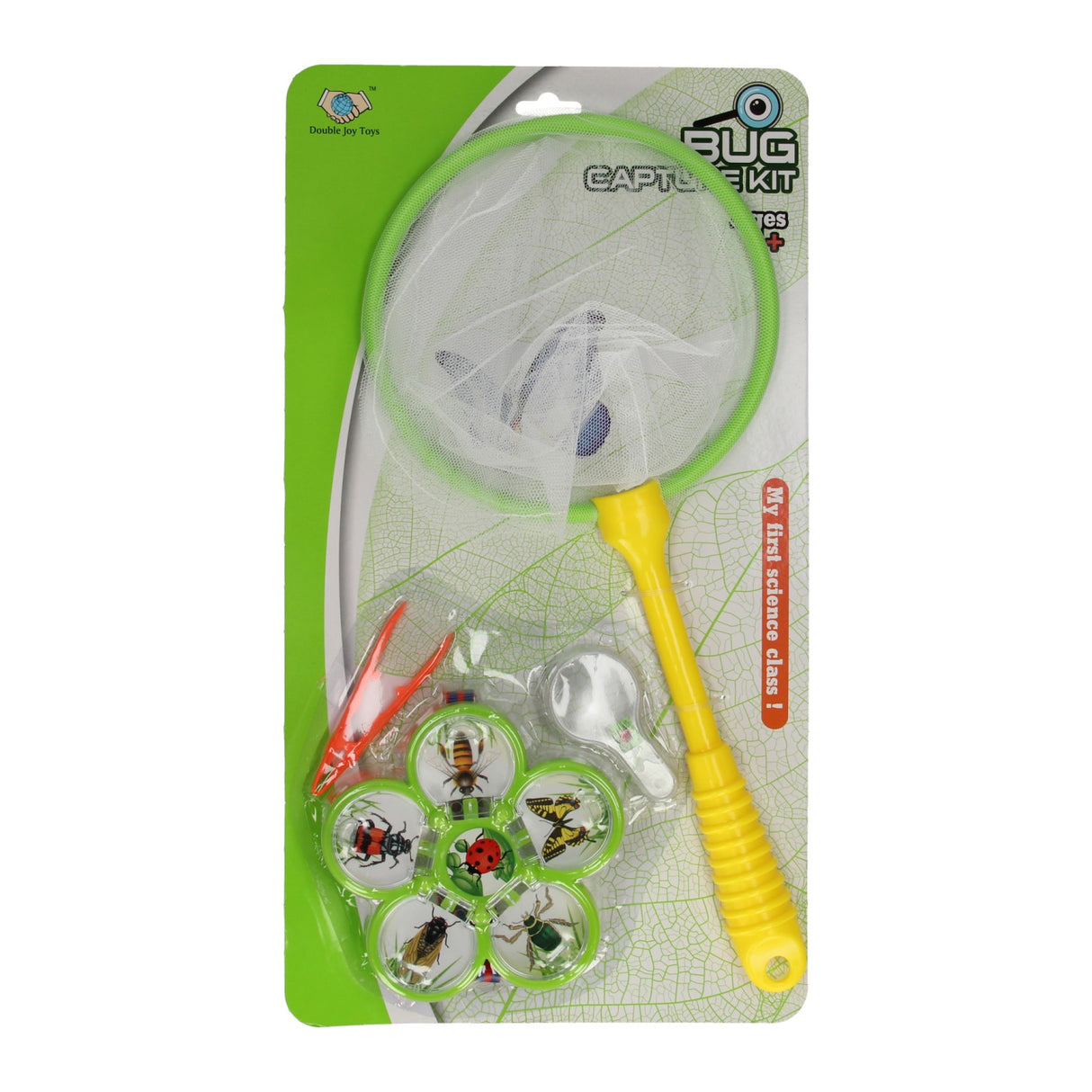 Bugs World Insecten Vangnet en Observatie Pot