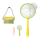 Lobbes bugs world vangset, observatiepot en vergrootglas