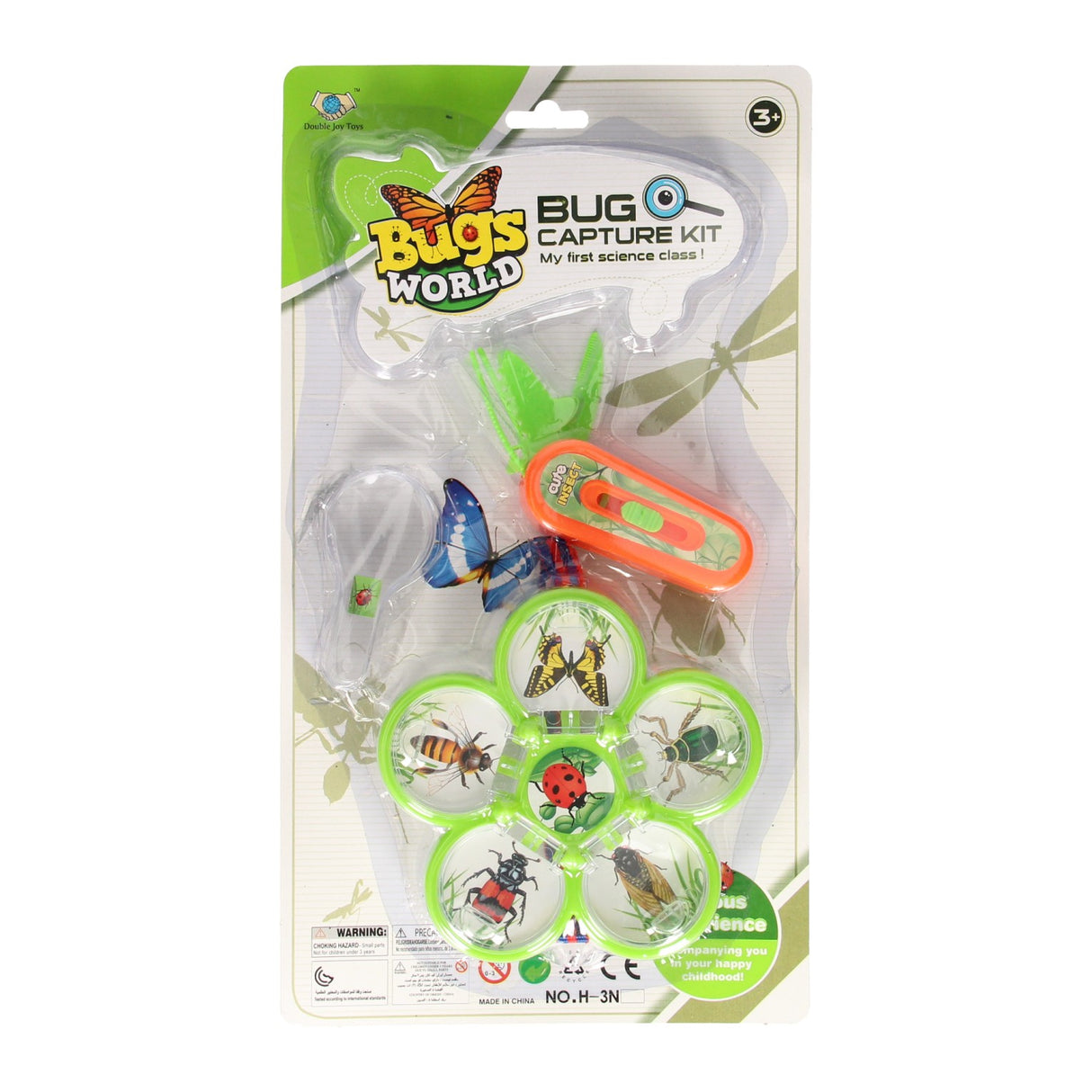 Bugs World Insectenset