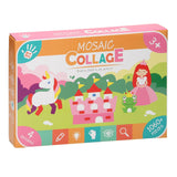 Mosaic collage princess craft kit
