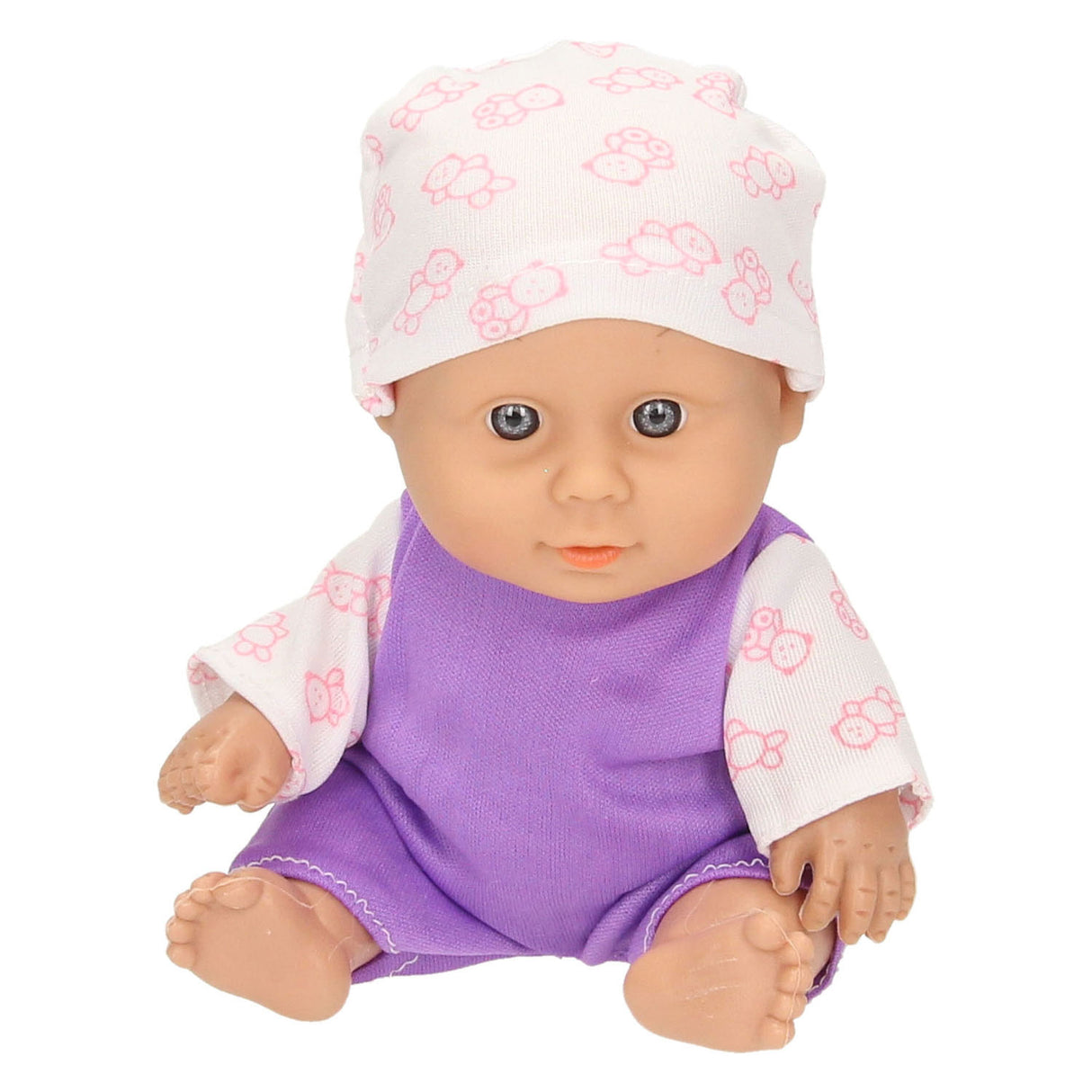 Lobbes babypop met muts