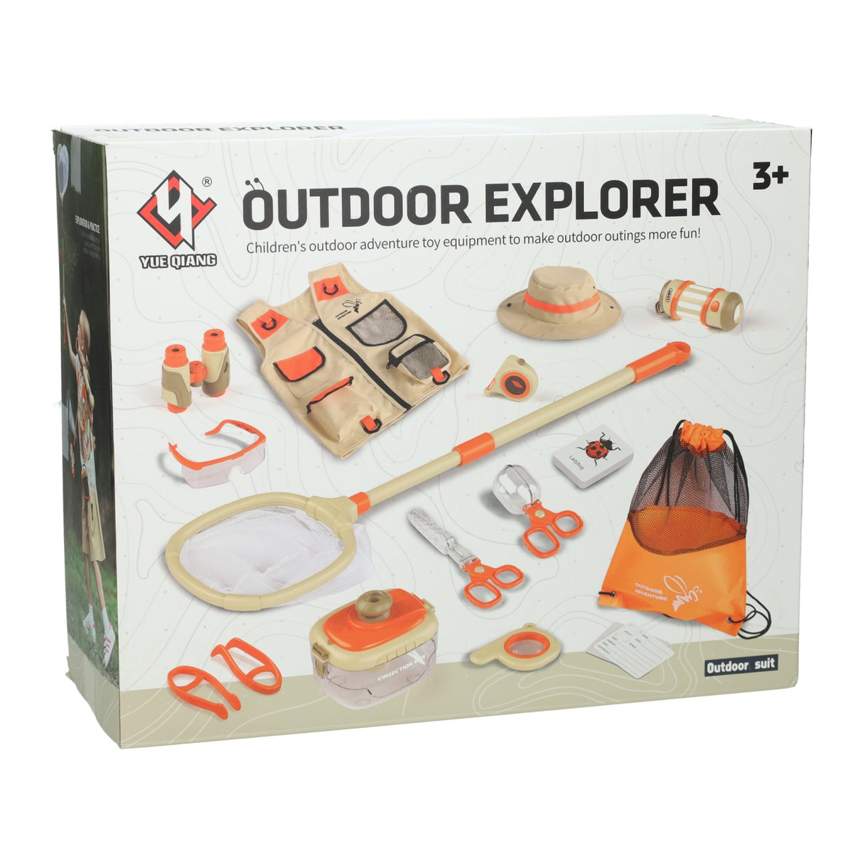 Outdoor Explorer Insect Kit komplett