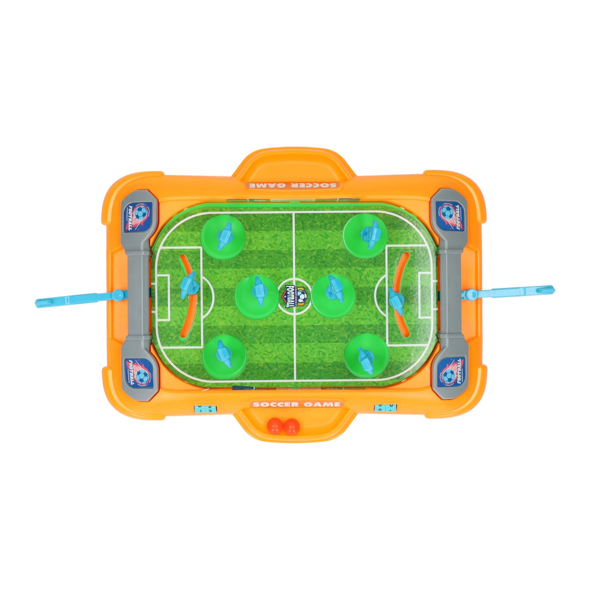 Fussball Duell Dësch Spill