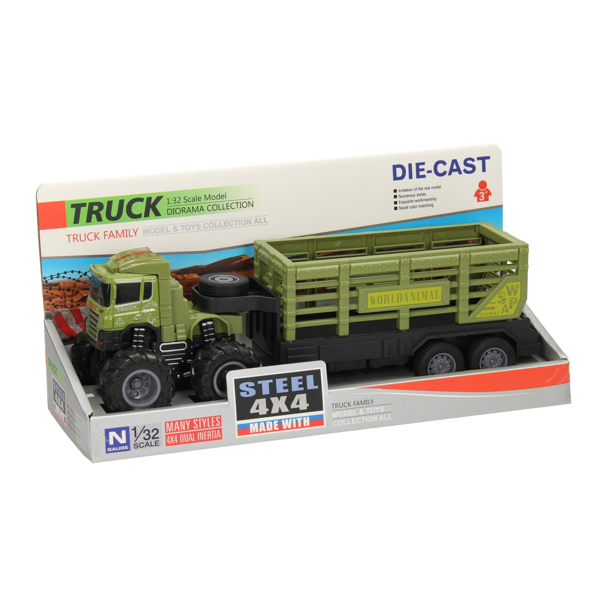 Die-cast Wüst Camion
