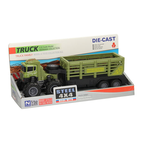Wüsten-Truck aus Druckguss