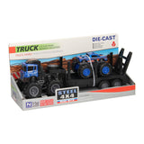 Die-cast all-terrain vehicle