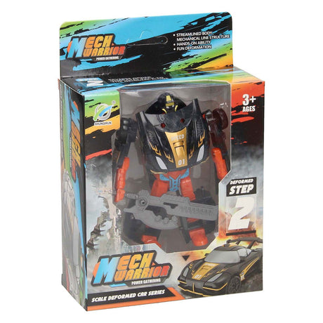 Lobbes transformeer auto robot