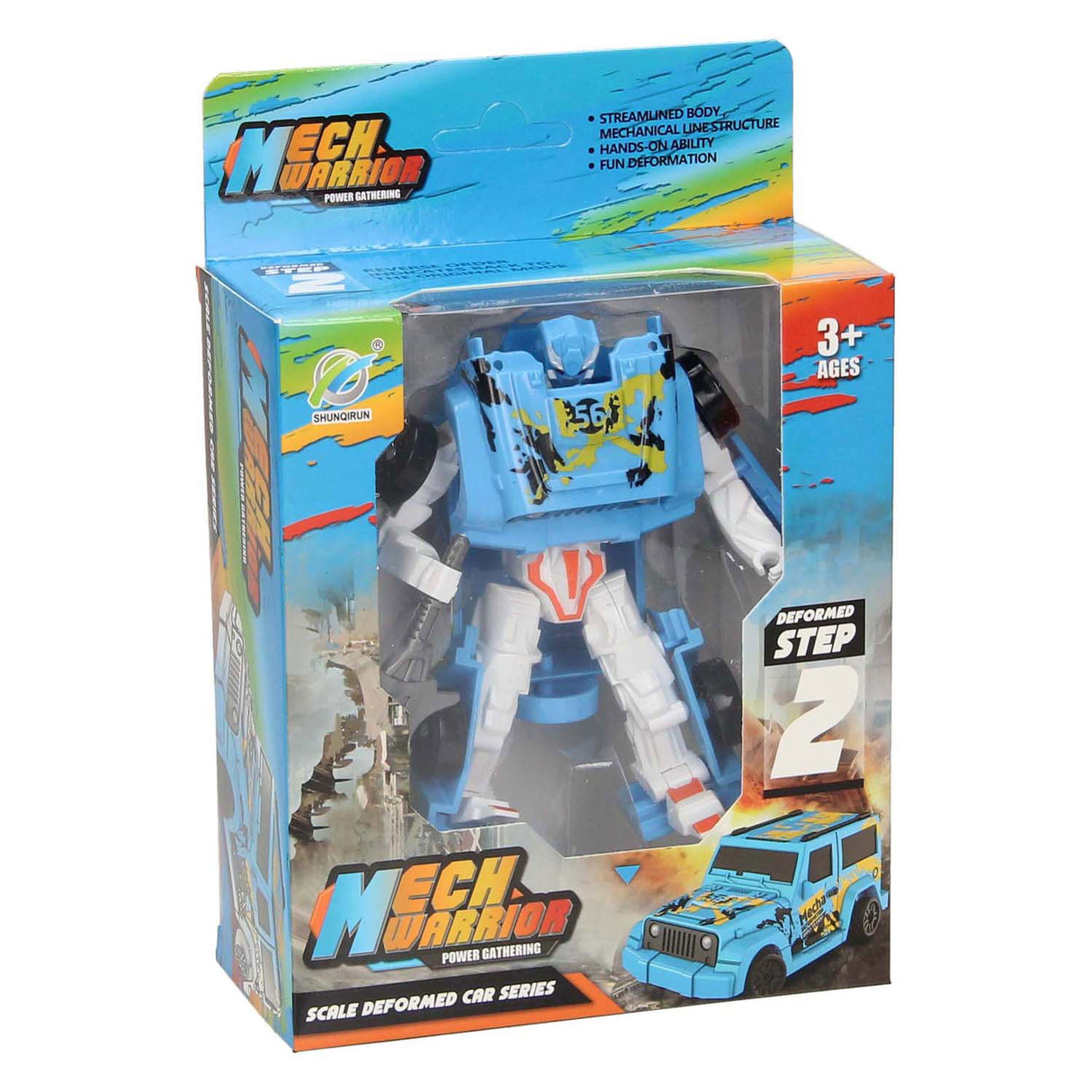 Lobbes transformeer auto robot