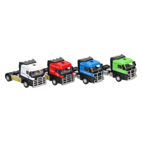 Stierwen-Cast Camion Semi-Trailer