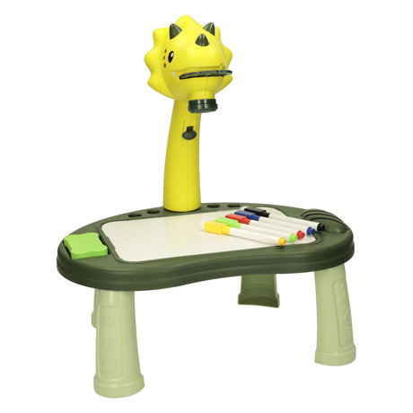 Drawing projection table dino, 34dlg.