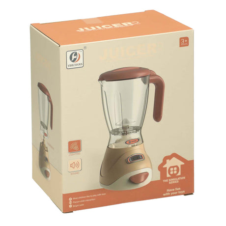 Blender saftemaskin med lys og lyd
