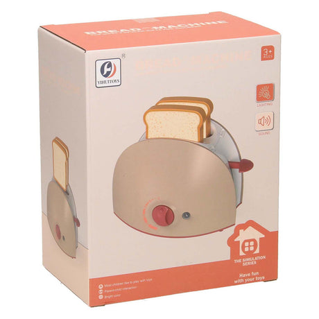 Lobbes speelgoed bv lobbes speelgoed broodrooster met licht en geluid voor kinderen.