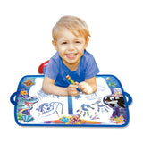 Magic water drawing mat can be stored