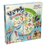 Visspel met muziek