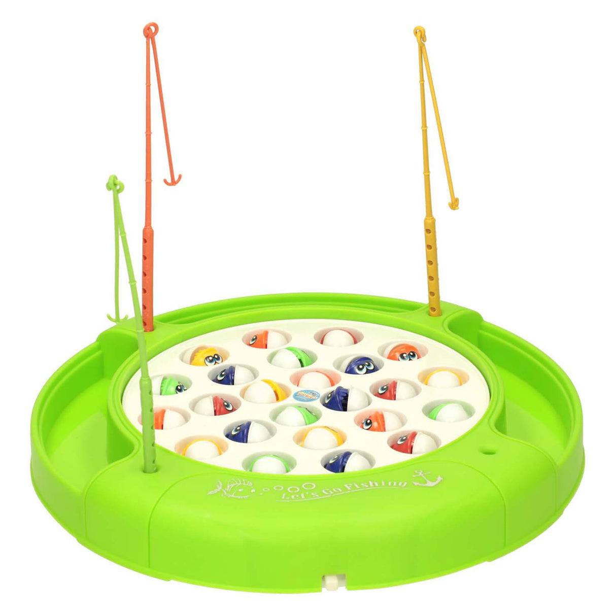 Visspel met muziek