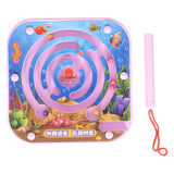 Magnetisch doolhofspel