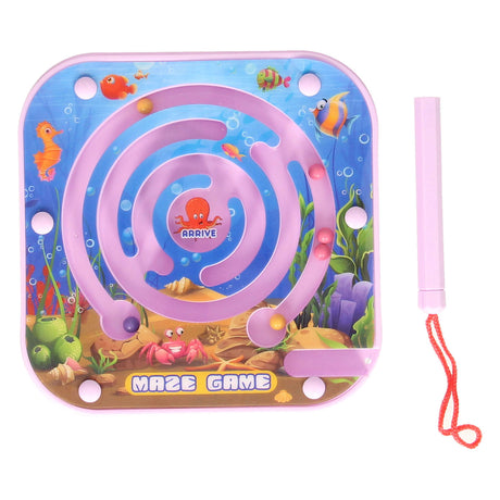 Magnetisch doolhofspel