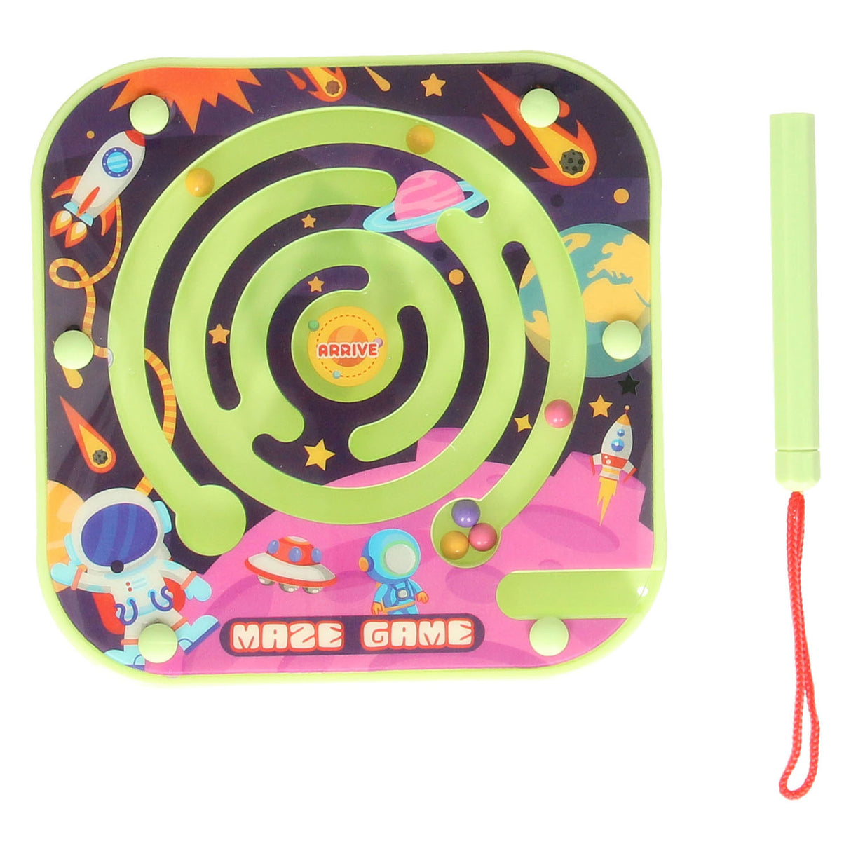 Magnetisch doolhofspel