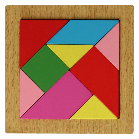 Houten tangram