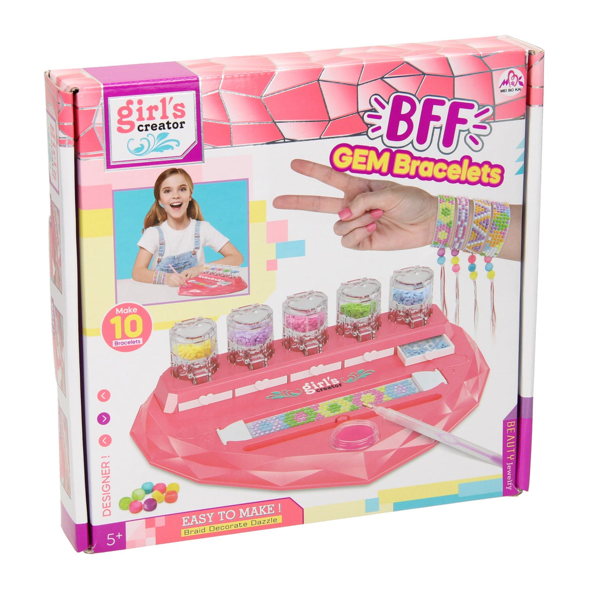 Crea braccialetti BFF