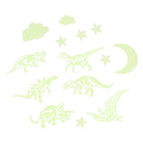 Glow in the Dark Dinosaurier, 16 Stéck.
