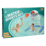 Ensemble de basket-ball de sports nautiques