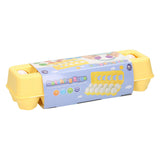 Matching eggs figures set