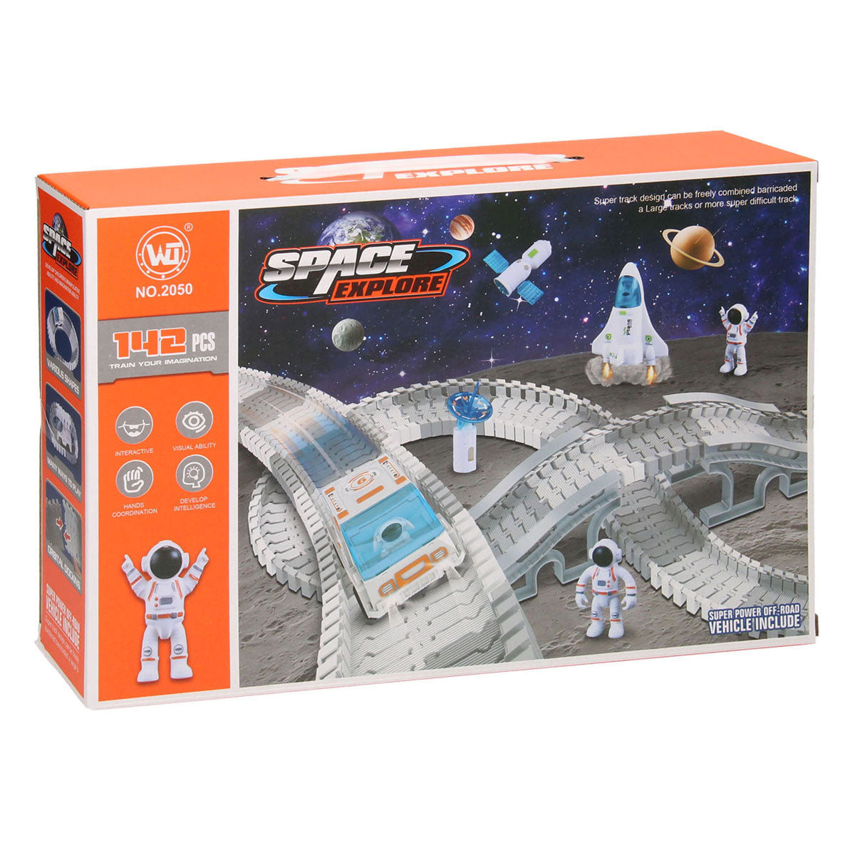 Strooss Racing Streck Setz Space Explorrer, 142dlg.