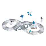 Roadway Race Track Set Space Explorer, 142 Stéck.