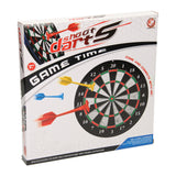 Magnetic dart set double-sided