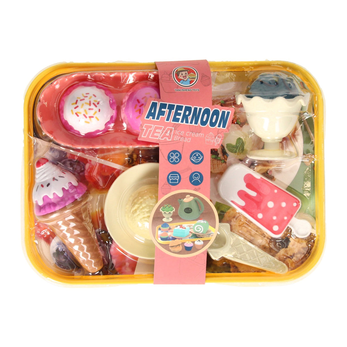 Speelten Ice cream tray, 10dlg.