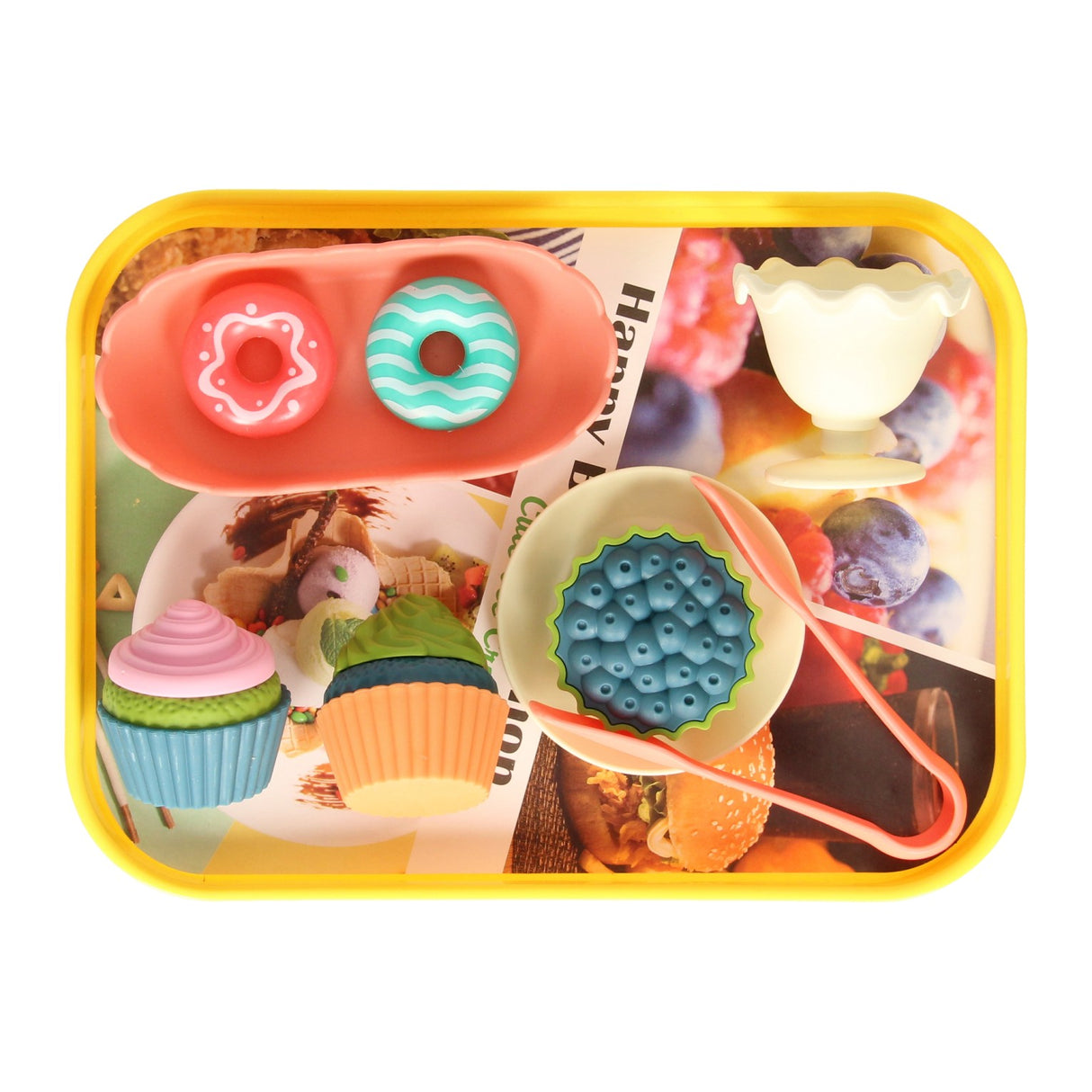 Bakke Playets Cakes, 14dlg.