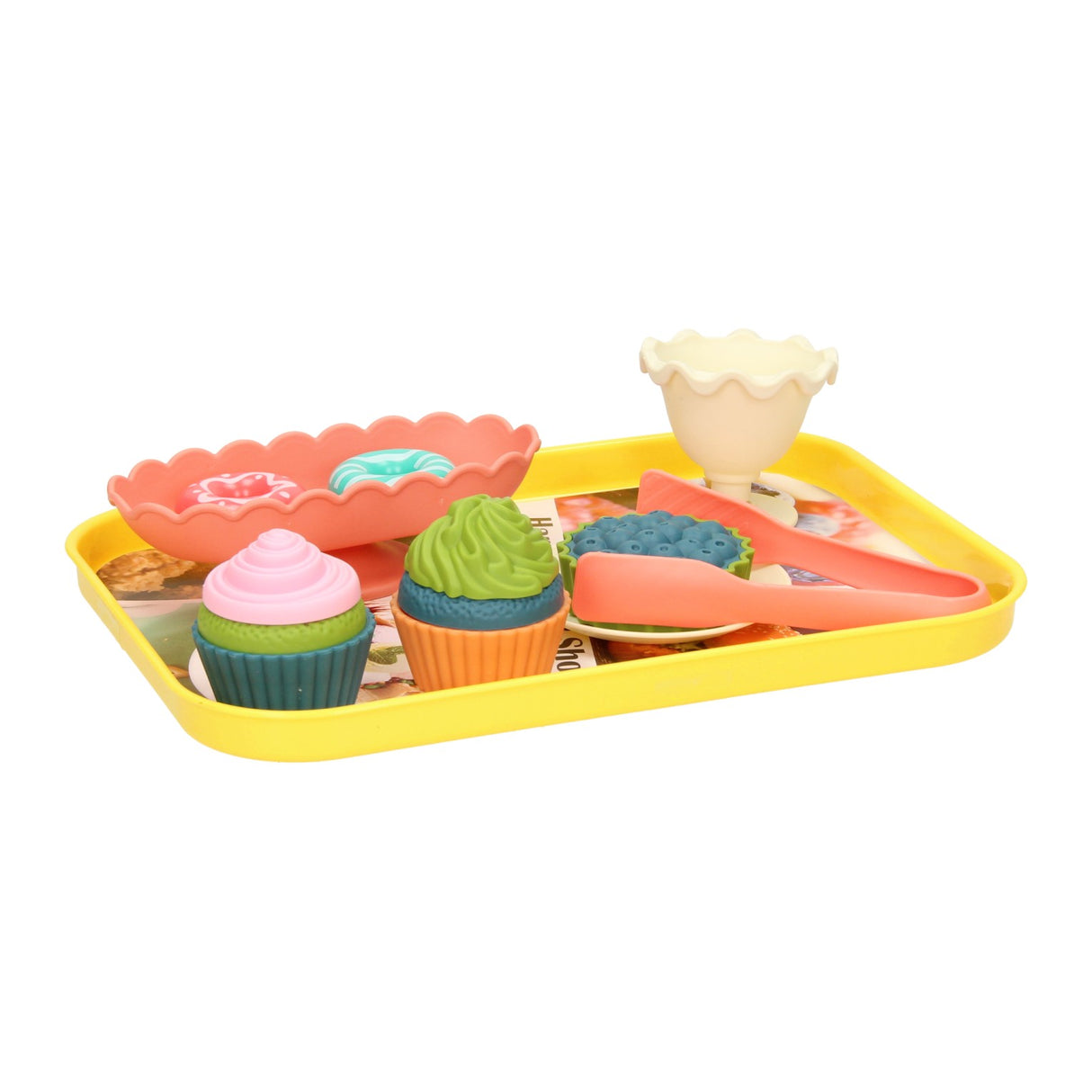 Tray Playets Cakes, 14dlg.