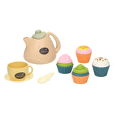 Tray play food tea cakes