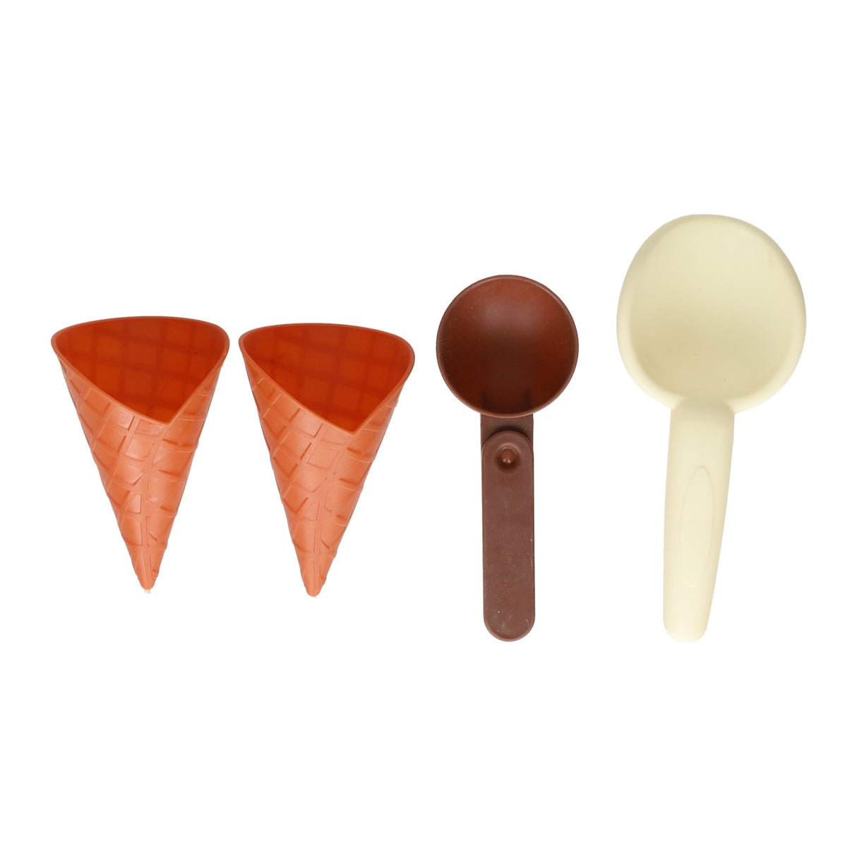 Sand ice cream set, 4 pieces.
