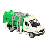 Carrinho de reciclagem com luz e som
