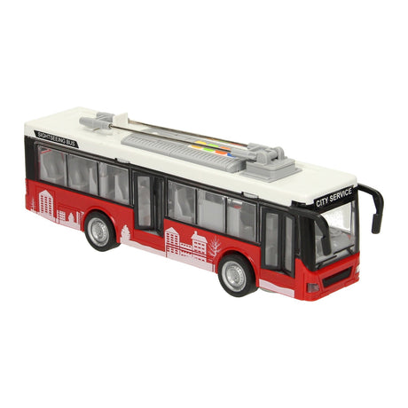 Bybuss med lys og lyd 1:16