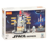 Moon mission construction set, 125 pieces