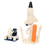 Moon mission construction set, 125 pieces