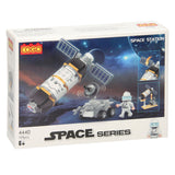 Lobbes toys bv construction set moon mission, 113 pcs