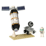 Lobbes toys bv construction set moon mission, 113 pcs
