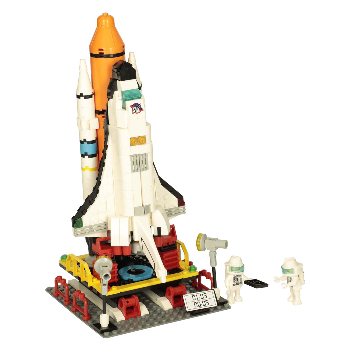 Launch Station Bauset, 404 Stéck