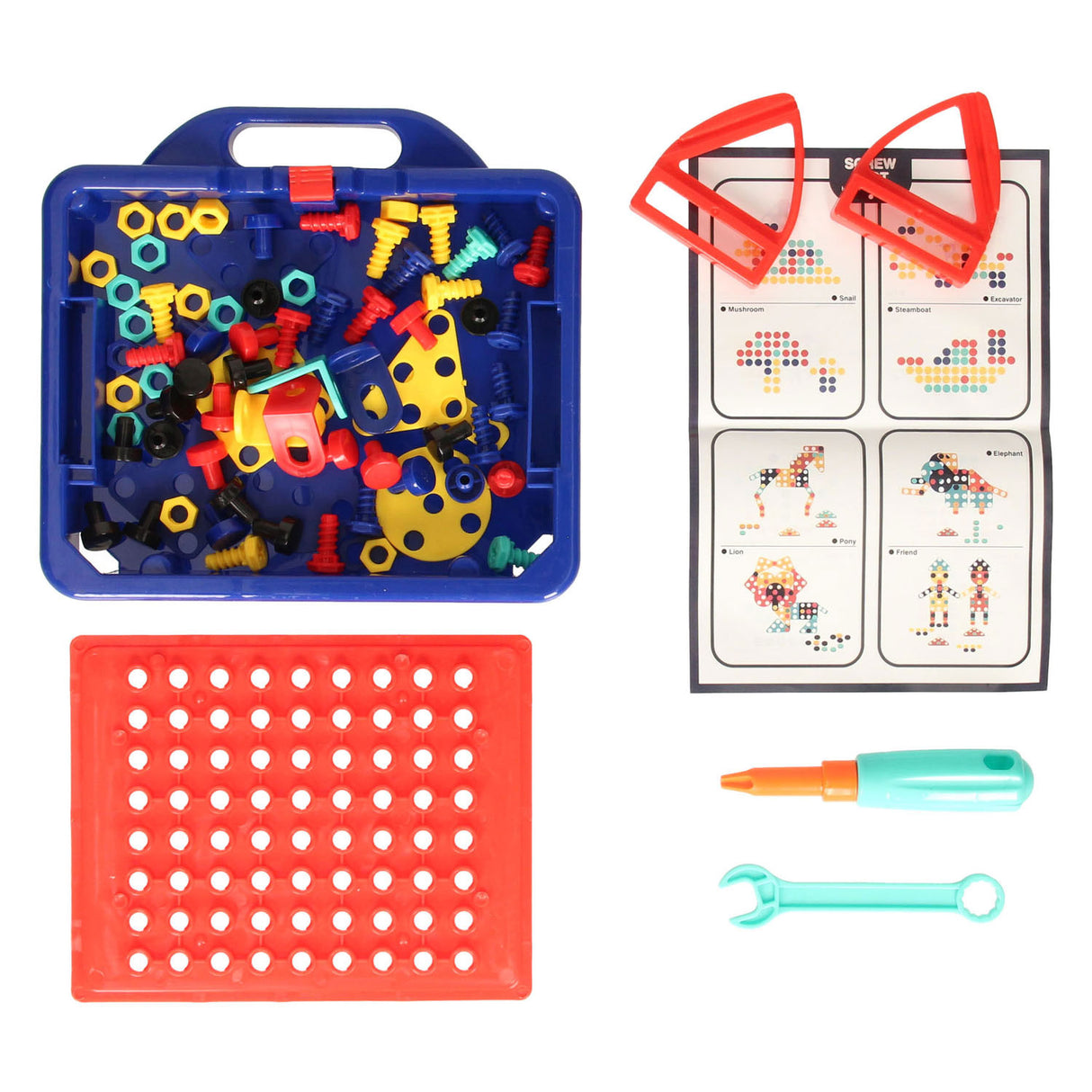 Little engineer screw case