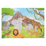 Jigsaw puzzle wild animals, 100 pcs.