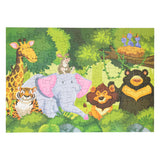 Jigsaw puzzle wild animals, 100 pcs.