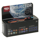 Projection flashlight planets