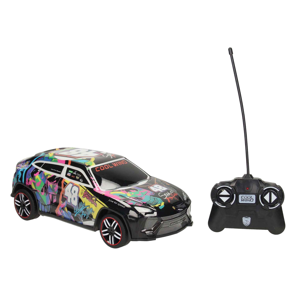 RC GRAFFITÉ DE SOILDBOCK CAR VOITURE