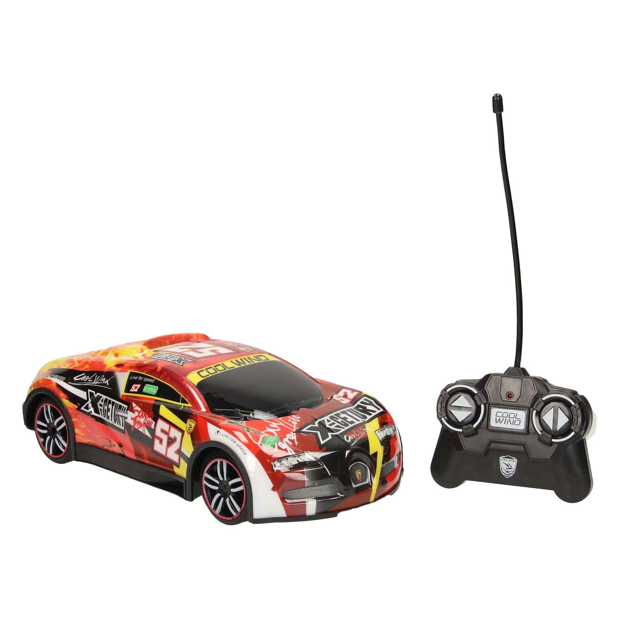 RC sterowany samochód wyścigowy Softbody x52