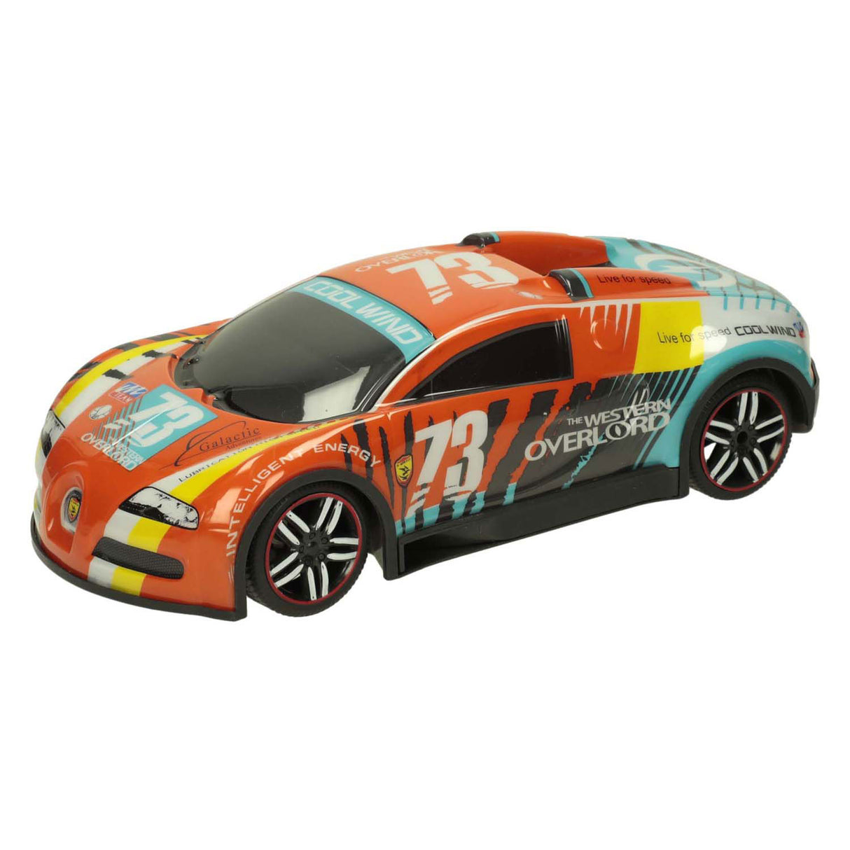 RC Servibile auto da corsa Softbody 73