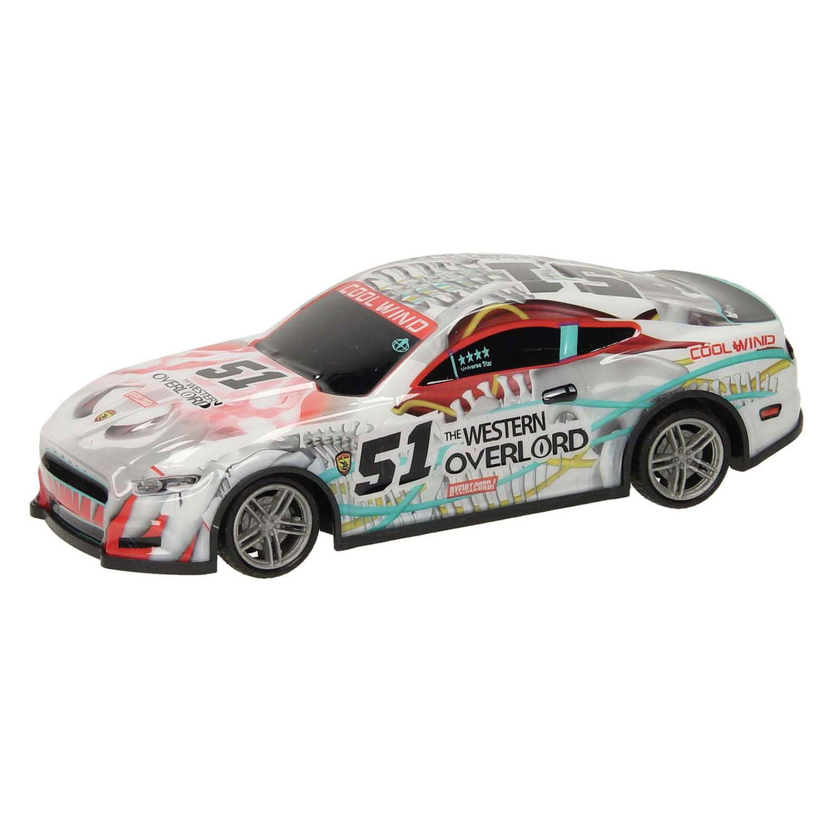 RC Softbody 51 racing car